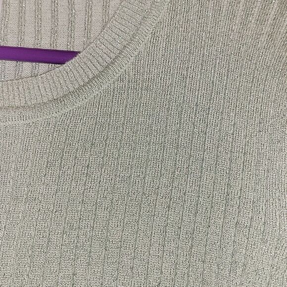 Nine West Women's Shine Rib Sweater Size XXL NWT - Picture 8 of 8